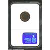 Image 2 : 1870 1C PR65 Red and Brown NGC. Type One Reverse, Shallow N in ONE. Bright, glittering surfaces, the