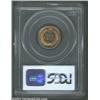 Image 2 : 1875 1C PR65 Cameo PCGS. A well struck Gem that has fiery orange-gold color. A tiny planchet flaw (a