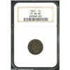 Image 1 : 1877 1C PR64 Red and Brown NGC. Razor sharp in strike, as befits a proof, this partially lustrous sp