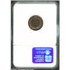 Image 2 : 1877 1C PR64 Red and Brown NGC. Razor sharp in strike, as befits a proof, this partially lustrous sp