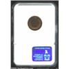 Image 2 : 1877 1C PR66 Red and Brown NGC. The reverse die used to strike this example is the "Bulged T" revers