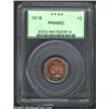 Image 1 : 1878 1C PR66 Red PCGS. We have handled numerous proof 1878 Indian Cents of this particularly die mar