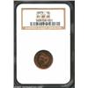Image 1 : 1879 1C PR65 Red NGC. Lightly spotted with nicely mirrored fields and bold definition. Important not
