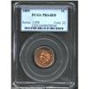 Image 1 : 1880 1C PR64 Red PCGS. Nicely mirrored fields with golden-red patina and a couple of noticeable spot