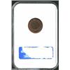 Image 2 : 1881 1C PR65 Red and Brown NGC. The glittering mirrored fields have rich ruby-red and tan-gold color