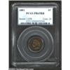 Image 1 : 1881 1C PR65 Red and Brown PCGS. A spectacular proof Gem, with vivid iridescent colors flashing from