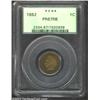 Image 1 : 1882 1C PR67 Red and Brown PCGS. A needle-sharp Superb Gem that has iridescent olive-green and honey
