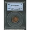Image 1 : 1883 1C PR66 Red PCGS. Perhaps surprisingly for a proof 1880s Indian Cent with a sizeable original d