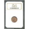 Image 1 : 1884 1C PR66 Red NGC. A gorgeous razor-sharp Gem with lovely rose-gold color, immaculate surfaces, a