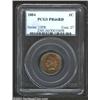 Image 1 : 1884 1C PR66 Red PCGS. Bright, reflective surfaces exhibit beautiful golden-red colors on each side.