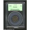 Image 1 : 1885 1C PR66 Red and Brown PCGS. While time has subdued the fire of the original red, an appreciable
