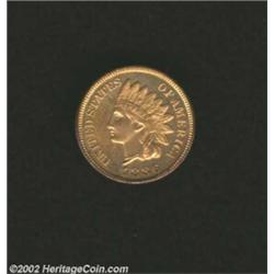 1886 1C Type One PR63 Red Questionable Color Uncertified. This is a sharply struck survivor, which d