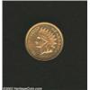Image 1 : 1886 1C Type One PR63 Red Questionable Color Uncertified. This is a sharply struck survivor, which d