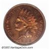 Image 1 : 1886 1C Type Two PR64 Red PCGS. This is an intensely lustrous specimen striking with beautiful cherr