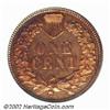 Image 2 : 1886 1C Type Two PR64 Red PCGS. This is an intensely lustrous specimen striking with beautiful cherr