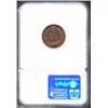 Image 2 : 1888 1C PR65 Red and Brown NGC. The obverse blazes with nearly full red color while the reverse is a