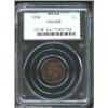 Image 1 : 1894 1C PR64 Red and Brown PCGS. Rich ruby-red and yellow-green colors. A well struck near-Gem that.