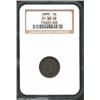 Image 1 : 1898 1C PR66 Red and Brown NGC. Deep and iridescent honey-gold and mauve patina. A seemingly fully s