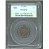 Image 1 : 1899 1C PR65 Red PCGS. Deep red surfaces display no substantial hairlines or contact marks. Powerful