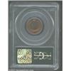 Image 2 : 1899 1C PR65 Red PCGS. Deep red surfaces display no substantial hairlines or contact marks. Powerful