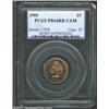 Image 1 : 1900 1C PR64 Red Cameo PCGS. Great cameo contrast with some nice magenta accenting the original red.