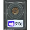 Image 2 : 1900 1C PR64 Red Cameo PCGS. Great cameo contrast with some nice magenta accenting the original red.