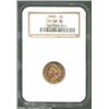 Image 1 : 1902 1C PR65 Red NGC. A splendid orange-gold Gem with a bold strike and gorgeous surfaces. The E in.