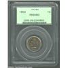 Image 1 : 1902 1C PR65 Red PCGS. Both the fields and devices are equally reflective and the color is an even p