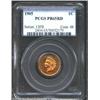 Image 1 : 1905 1C PR65 Red PCGS. Golden-orange patina with a flawless strike and a few light spots on both sid