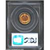 Image 2 : 1905 1C PR65 Red PCGS. Golden-orange patina with a flawless strike and a few light spots on both sid