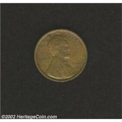 1909-S VDB 1C VF20 Uncertified. A decent mid-grade representative of this famous key Lincoln, with a