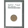 Image 1 : 1909-S VDB 1C--Scratched--ANACS. AU Details, Net XF40. Light tan-brown patina. Lincoln has a scratch