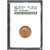 Image 1 : 1909-S VDB 1C--Recolored--ANACS. Unc Details, Net MS60. A lustrous, boldly struck, and contact-free.