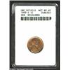 Image 1 : 1909-S VDB 1C--Recolored--ANACS. Unc Details, Net MS60. Although the light golden-brown surfaces do.