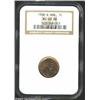Image 1 : 1909-S VDB 1C MS63 Red and Brown NGC. Originally colored with lots of red in the fields and some nat