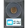 Image 2 : 1909-S VDB 1C MS65 Red and Brown PCGS. Speckles of pale tan-brown patina overlay the otherwise lustr