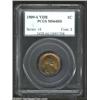 Image 1 : 1909-S VDB 1C MS64 Red PCGS. Long considered the unequivocal key date of the Lincoln Cent series, th