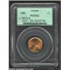 Image 1 : 1909 1C MS65 Red PCGS. Sharply struck and exquisitely preserved, this Gem has amazingly lustrous sur