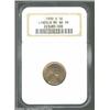 Image 1 : 1909-S 1C MS66 Red and Brown NGC. Sharply struck and basically full red with a few light spots. This