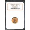Image 1 : 1909-S 1C S Over Horizontal S MS64 Red NGC. FS-12.2. A lustrous near-Gem with attractive gold color.