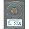 Image 2 : 1909-S 1C S Over Horizontal S MS65 Red PCGS. Full and deep red color sits upon satiny surfaces that.