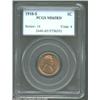 Image 1 : 1910-S 1C MS65 Red PCGS. A few marks in the field are the only imperfection of note found on either.