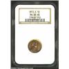 Image 1 : 1910-S 1C MS66 Red NGC. Well-struck and of a consistent orange-tan color. Wonderfully lustrous with.