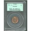 Image 1 : 1911-D 1C MS65 Red PCGS. Well-preserved surfaces reveal an even orange-pink color and sandy luster..
