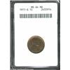Image 1 : 1911-S 1C MS64 Red and Brown ANACS. Nicely free of marks with generally tan surfaces accented with r