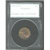 Image 1 : 1911-S 1C MS64 Red PCGS. Satiny with an even, pink-red color. While a few spots and marks are seen o