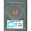 Image 2 : 1912 1C MS65 Red PCGS. Wonderful matte luster shimmers on deep red surfaces. Nicely free of marks sa