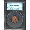 Image 1 : 1912-S 1C MS64 Red PCGS. Bright and fully lustrous with pinpoint striking and only a few minor spots