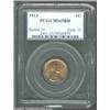 Image 1 : 1913 1C MS65 Red PCGS. Full blazing red color can be seen on both sides. The strike is bold and ther
