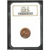 Image 1 : 1913 1C MS66 Red NGC. Sandy red surfaces display no marks of note on either side. Well-struck and ve